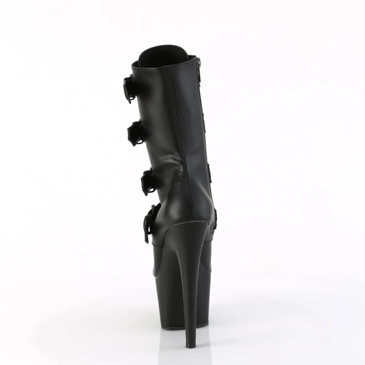 ADORE-1046 Black Calf High Boots