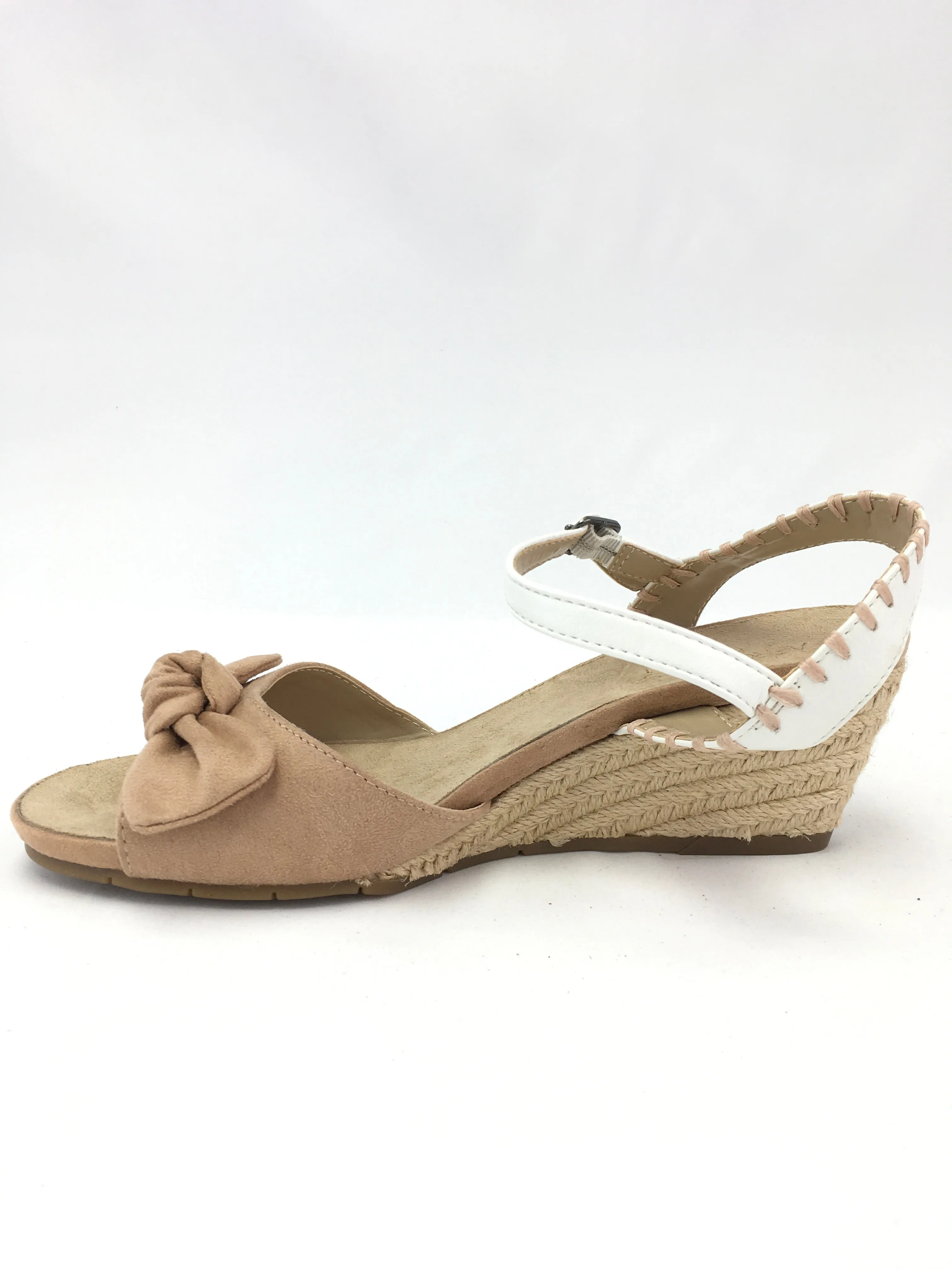 Aerosoles Cake Over Espadrille Wedge Sandals Size 8.5M