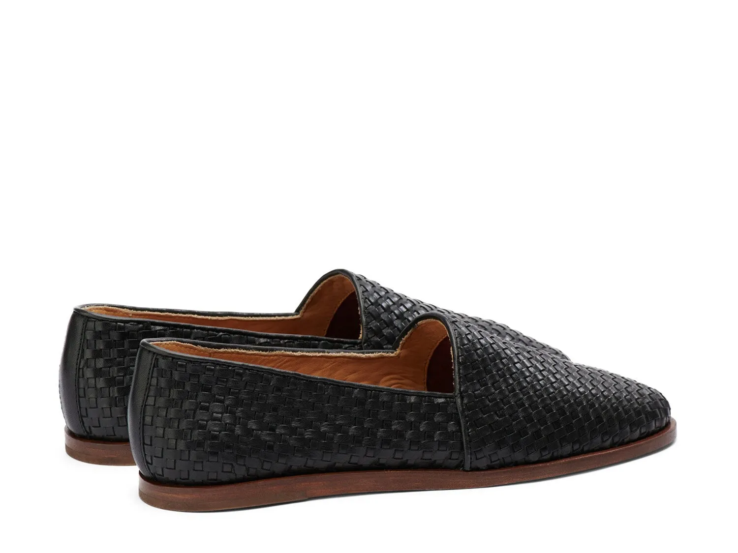 Alejandro Nisolo slip-ons, black