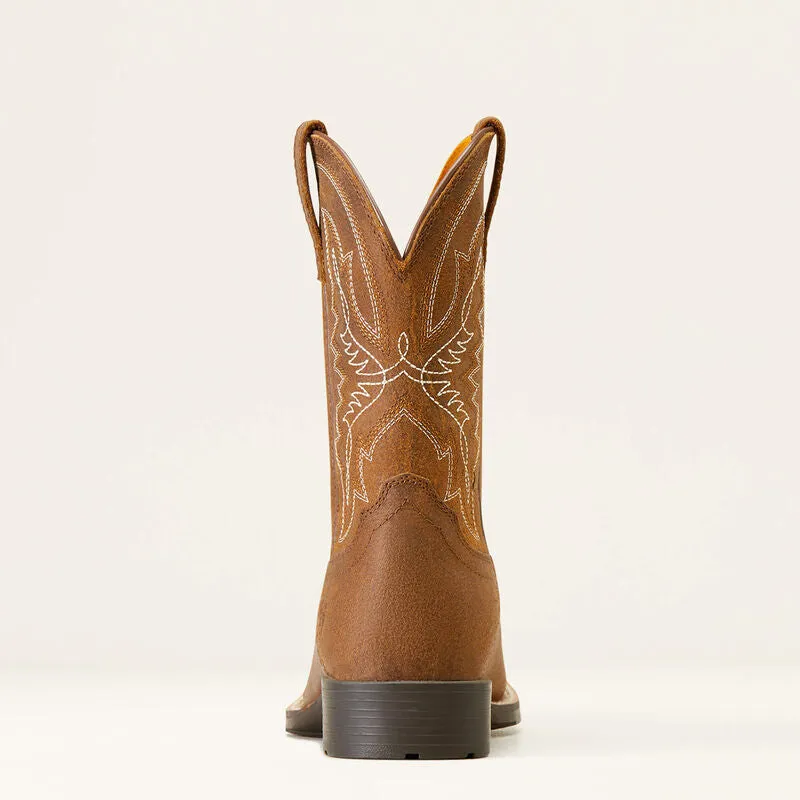 Ariat Kids Hybrid Rancher Square Toe Western Boot