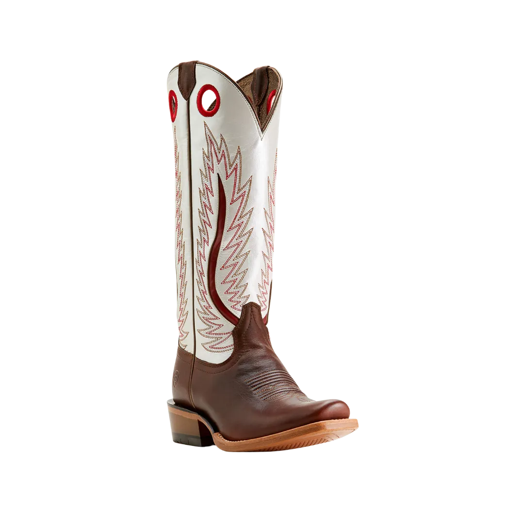 Ariat Women's Furity Fort Worth Western Pearly White Boot