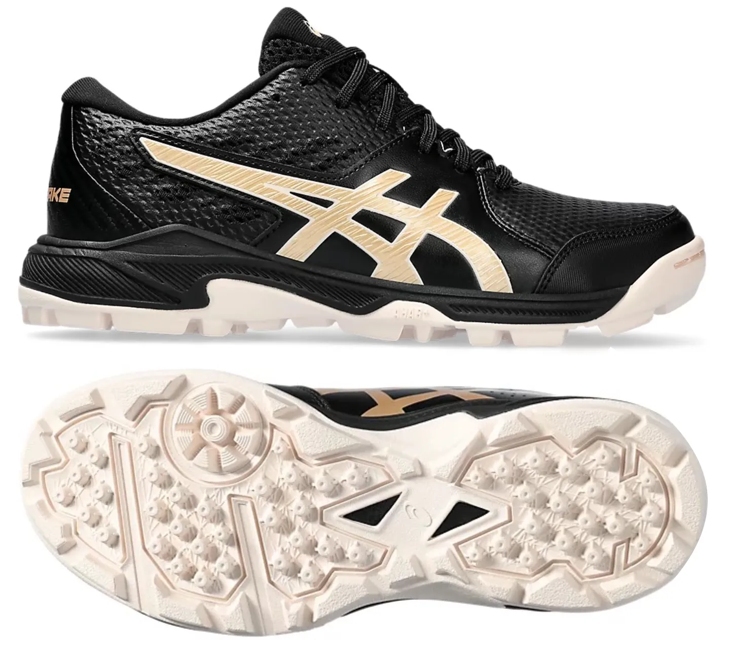 Asics Gel Peake 2 (Black/Champagne) Womens