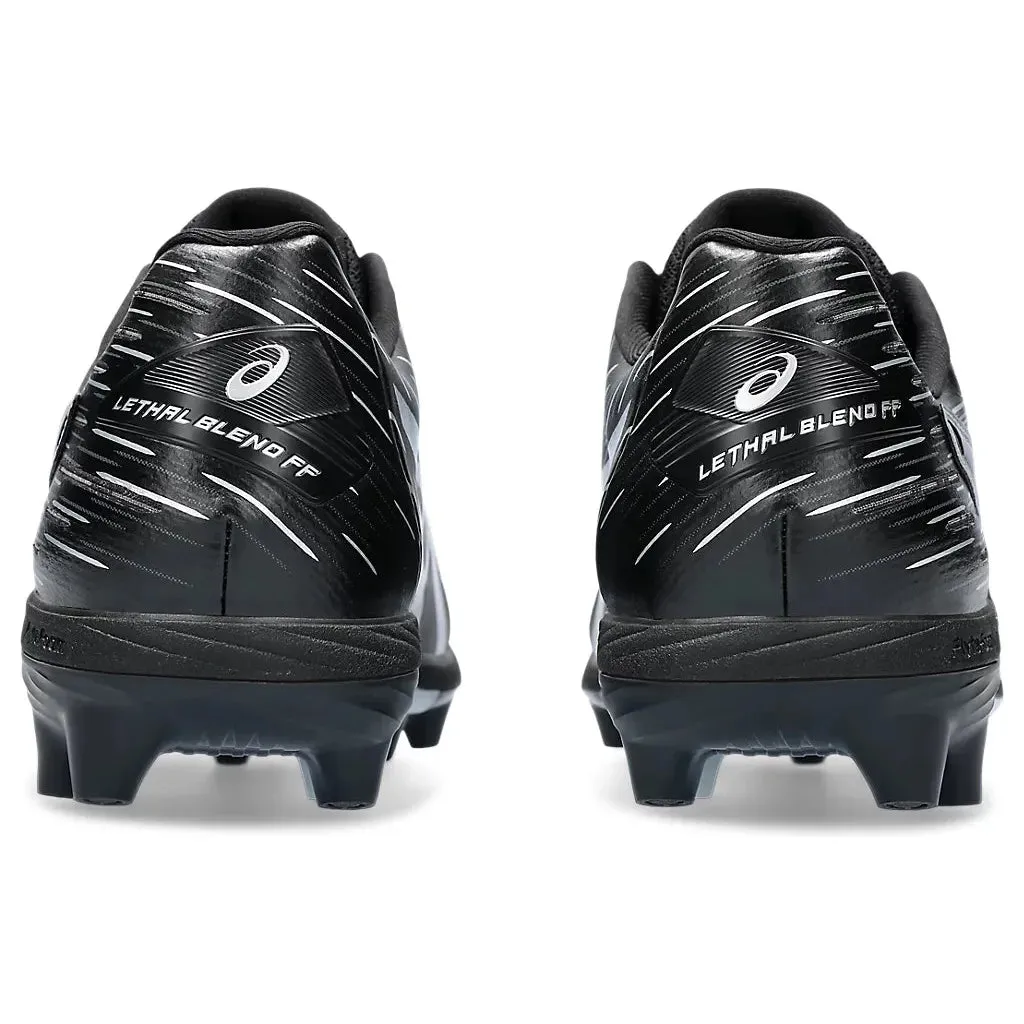 Asics Lethal Blend FF Football Boots Black/Black 111A212-002