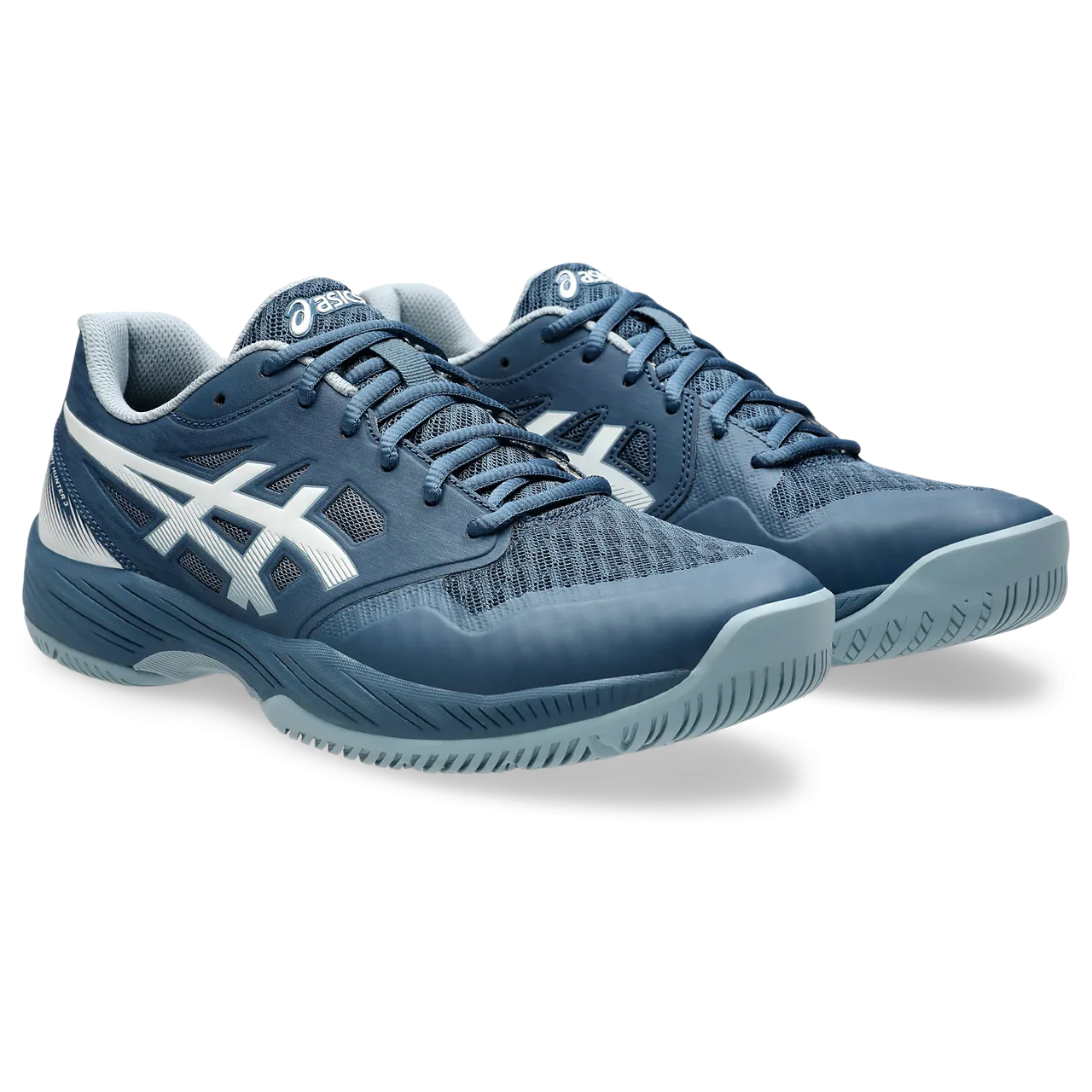 Asics Men's Gel-Court Hunter 3 Indoor Court Shoes Vintage Indigo