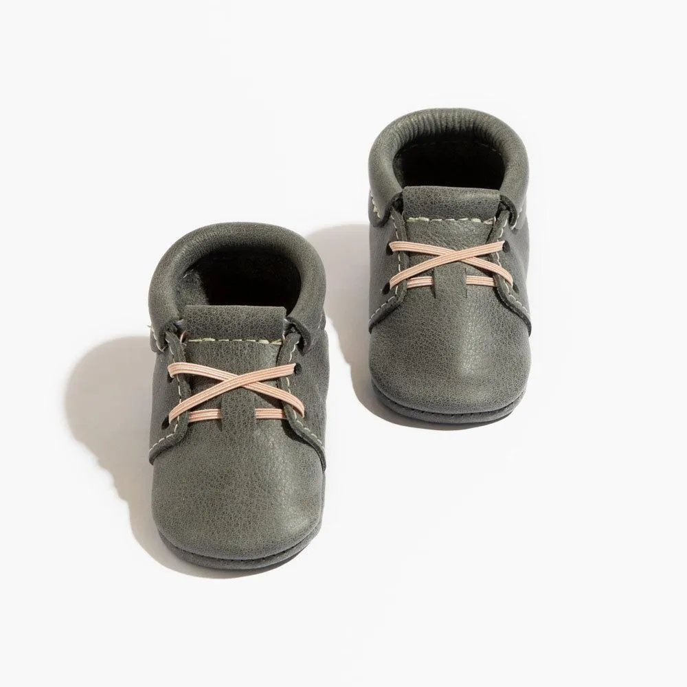 Blue Spruce Oxford Baby Shoe