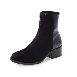 Bos. & Co. Jordon Navy Blue Women's Ankle Boots