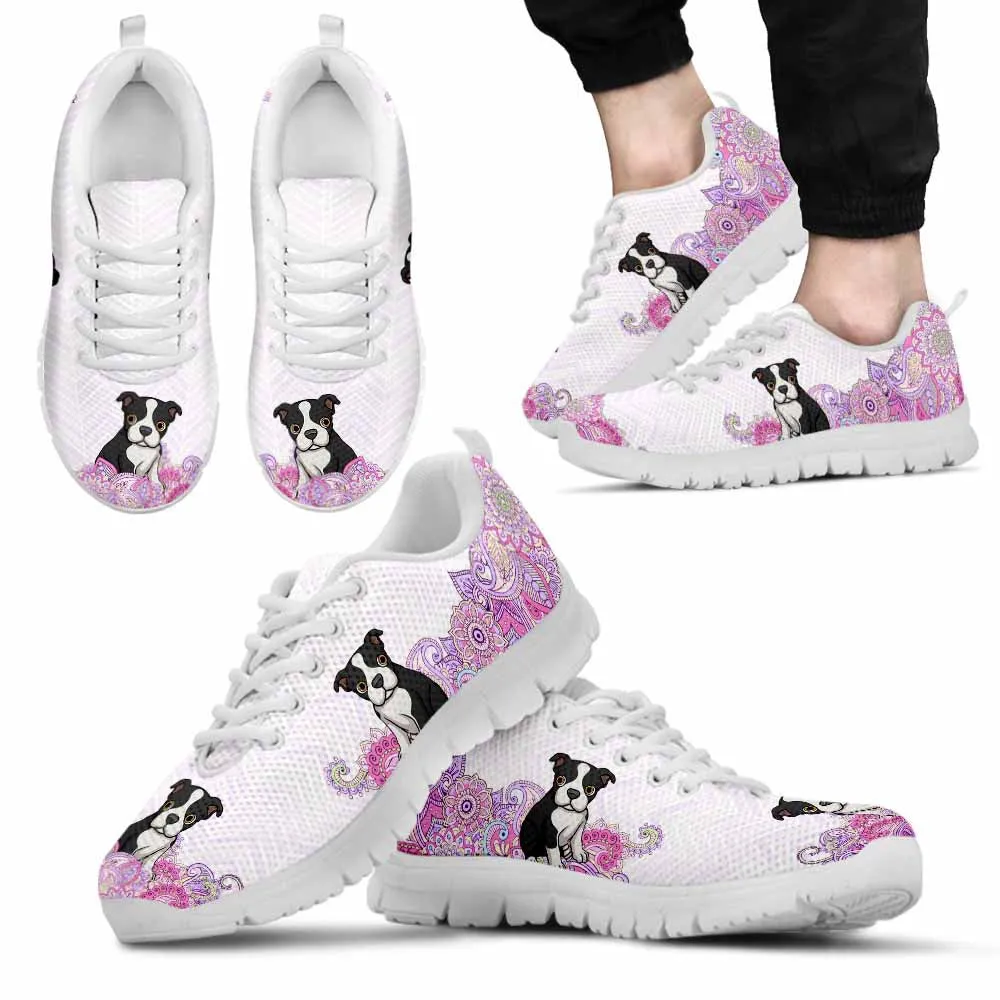 Boston Terrier Sneaker, Boston Terrier Dog Shoes For Men Women, Boston Terrier Shoes