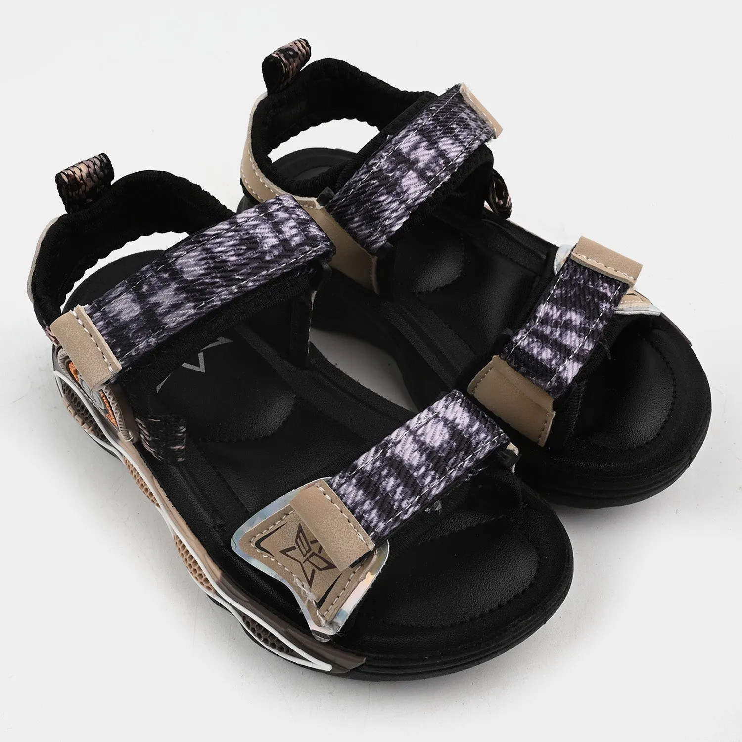 Boys Sandal 5010-BROWN