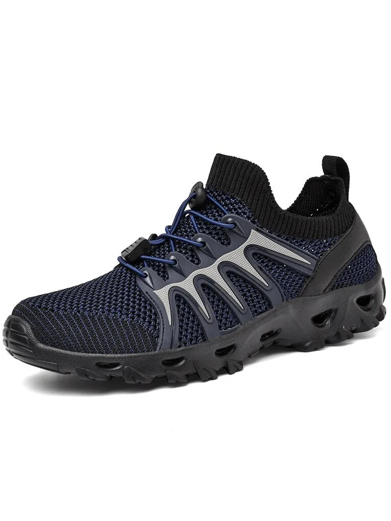 Breathable Flexible Sports Men's Trekking Sneakers - SF0815