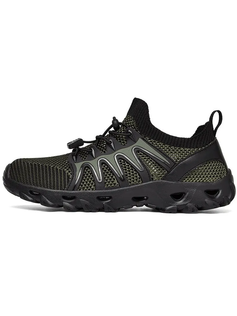 Breathable Flexible Sports Men's Trekking Sneakers - SF0815