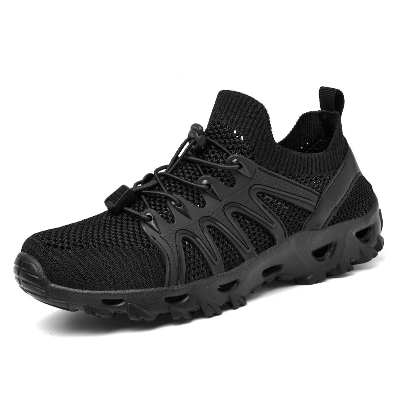 Breathable Flexible Sports Men's Trekking Sneakers - SF0815