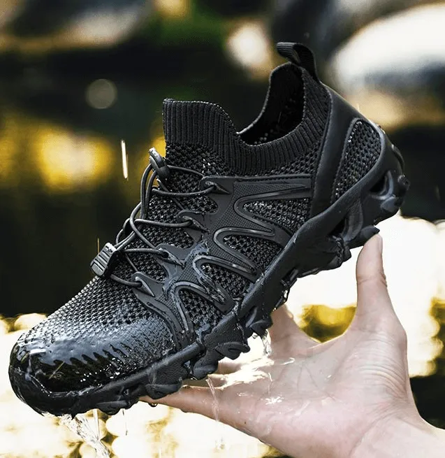 Breathable Flexible Sports Men's Trekking Sneakers - SF0815