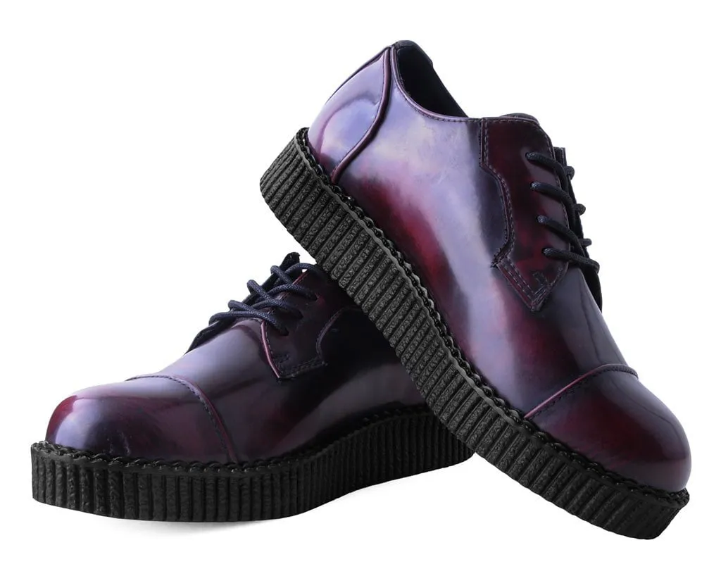 Burgundy TUKskin™ Toe Cap Viva Low Creeper