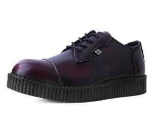 Burgundy TUKskin™ Toe Cap Viva Low Creeper