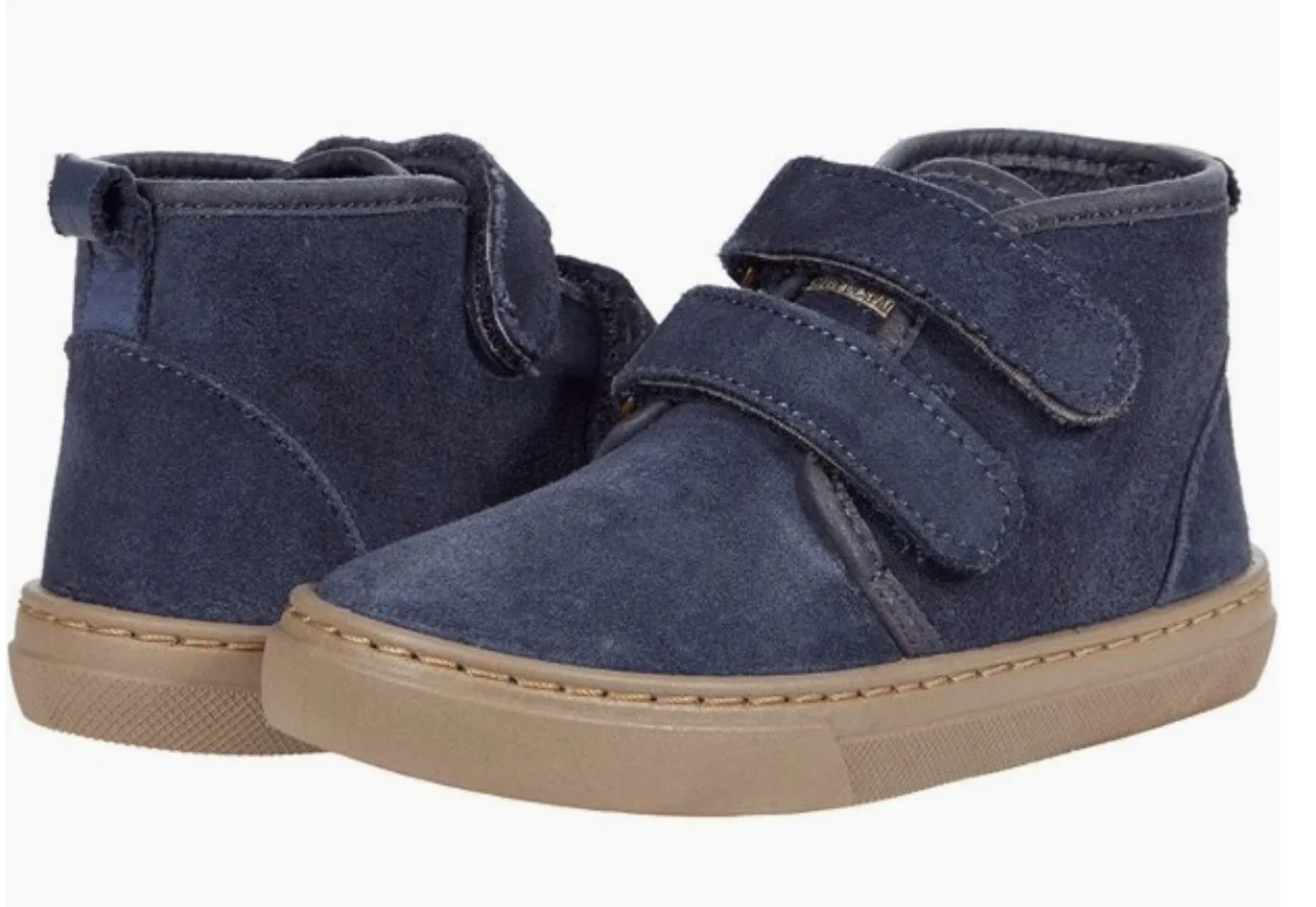 Cienta Toddler To Youth Boys NAVY Suede Boots