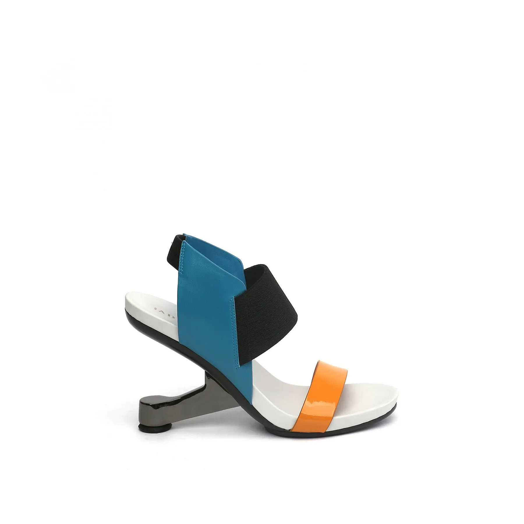 Creative Multi-Colored Sandals