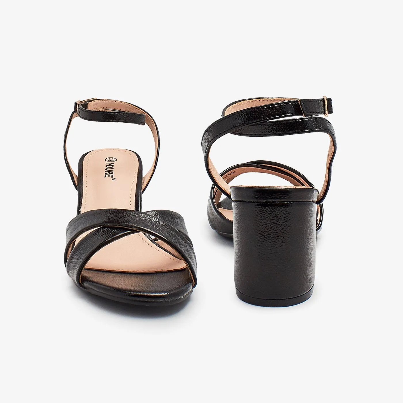 Cross Strap Sandal