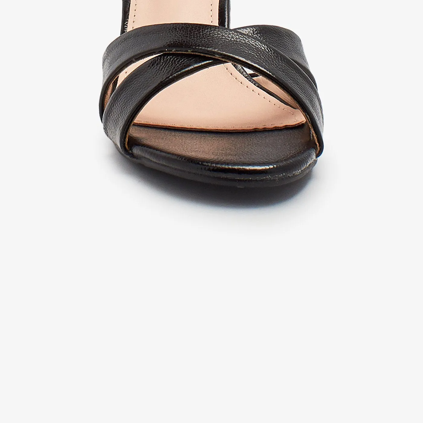 Cross Strap Sandal