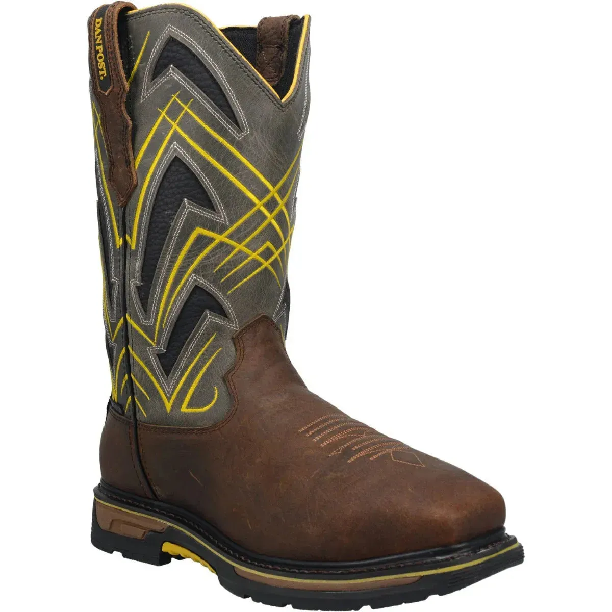 Dan Post Cyclone- Mens Leather Cowboys Boots