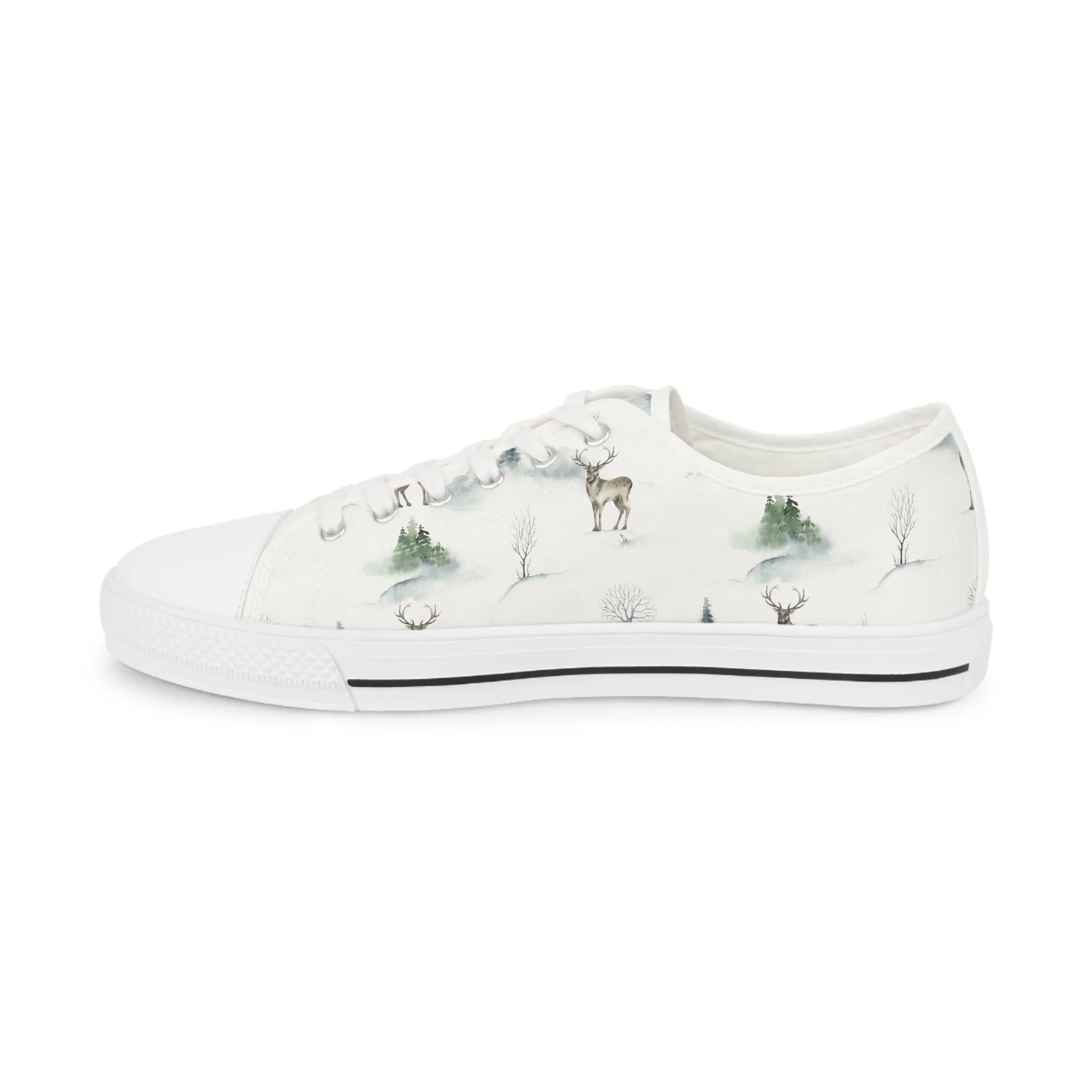 Deer Men's Low Top Sneakers