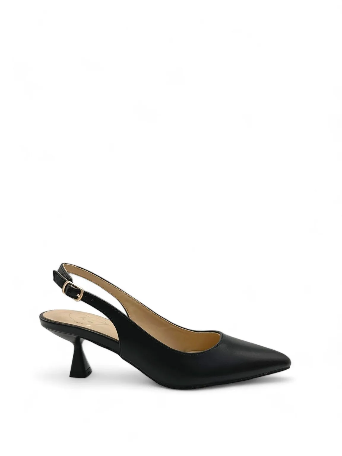 Dona Pointed-Toe Slingback Pumps