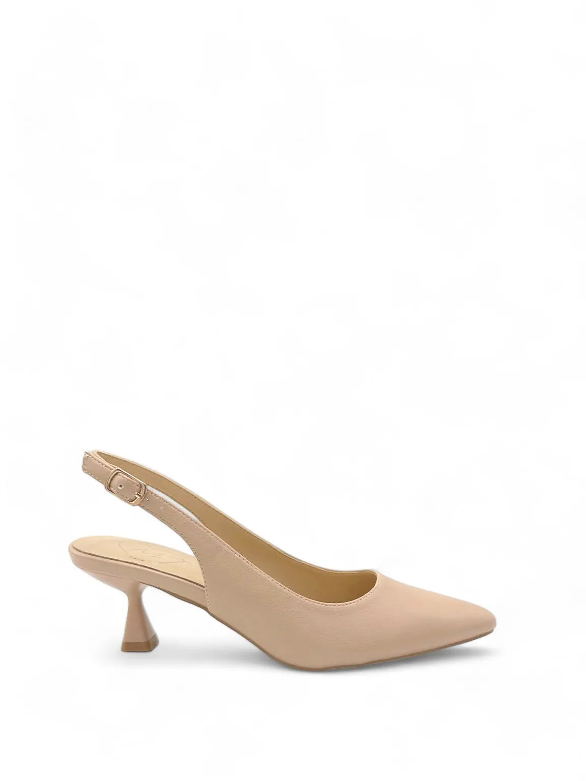 Dona Pointed-Toe Slingback Pumps