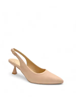 Dona Pointed-Toe Slingback Pumps