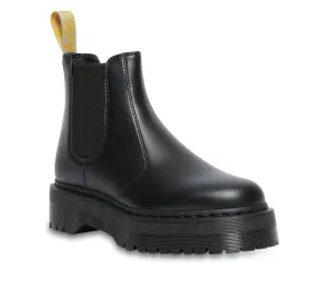 Dr Martens Vegan 2976 Chelsea Boot Black Felix Rub Off