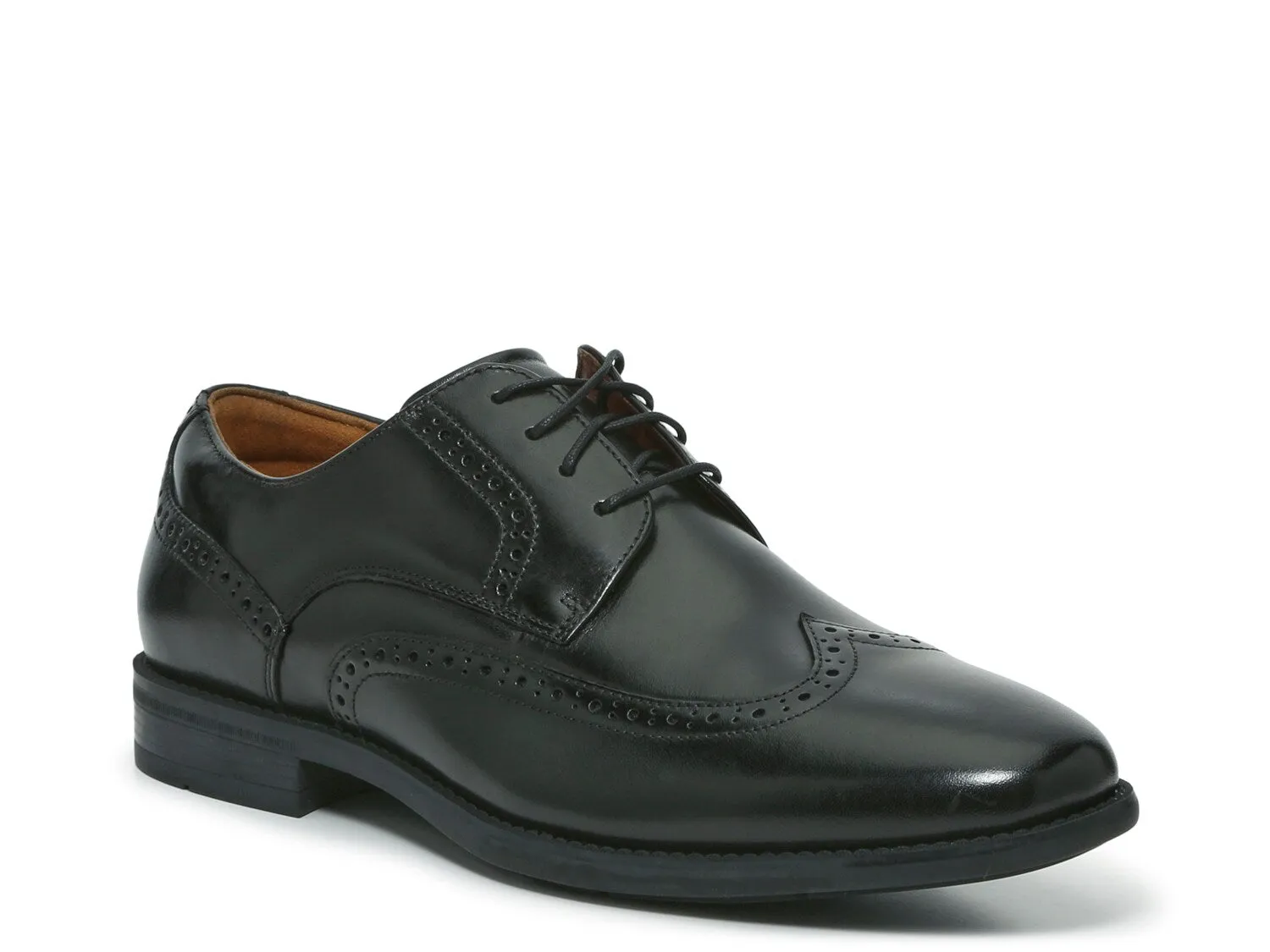 Florsheim Santucci Wingtip Oxford Shoes, black