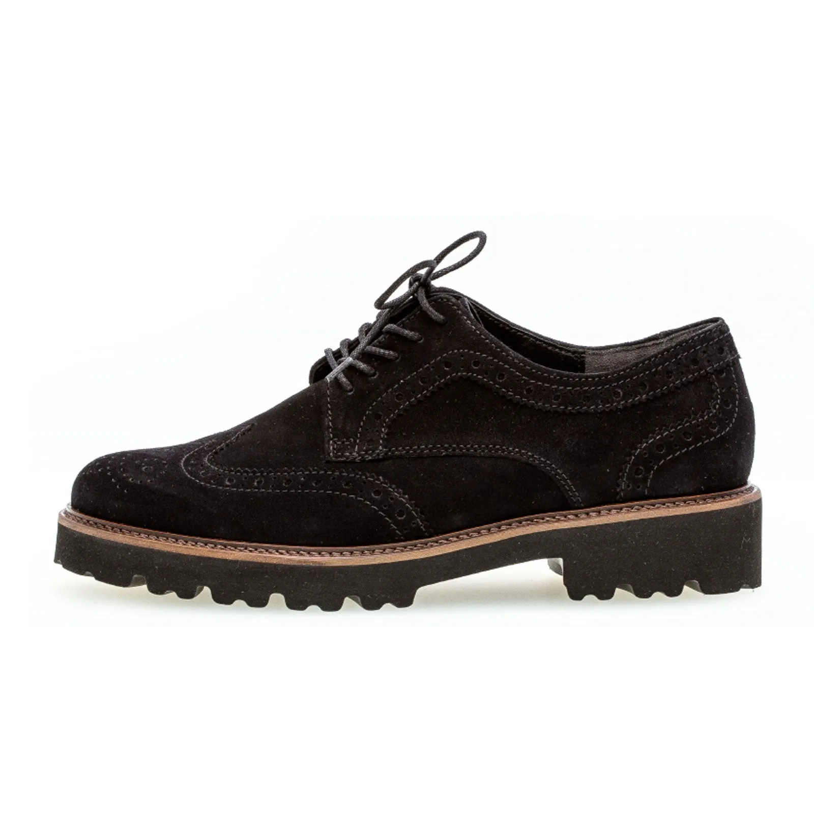 Gabor 05244-17 Oxford (Women) - Black