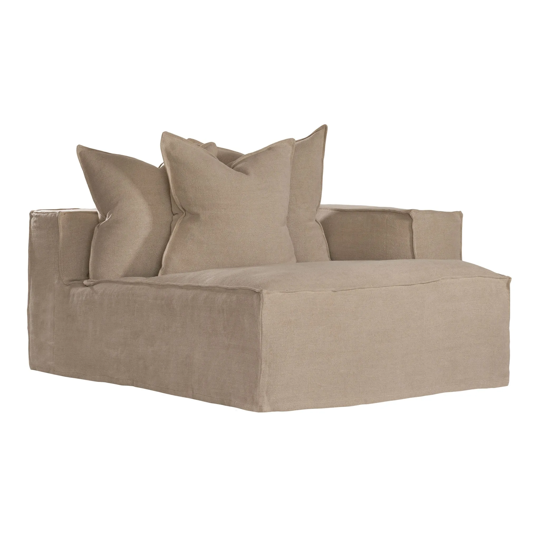 HENDRIX SOFAS | RIGHT HAND CHAISE