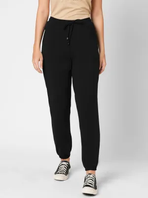 High Rise Solid Jogger