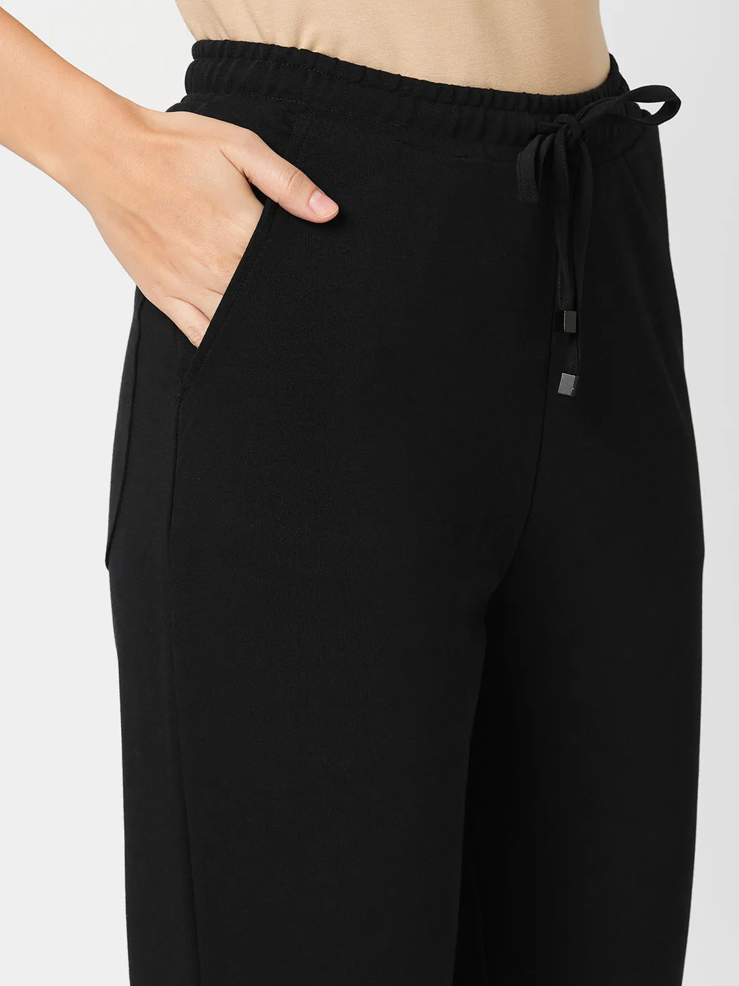 High Rise Solid Jogger