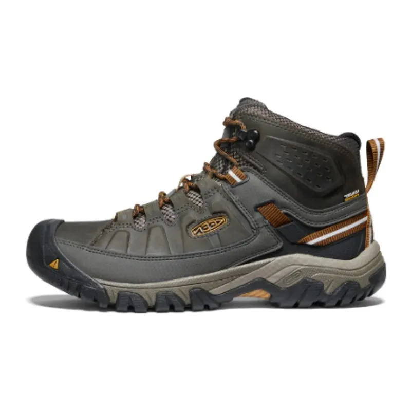 Keen Targhee III MID WP Black Olive/Golden Men's Hiking Ankle Boots