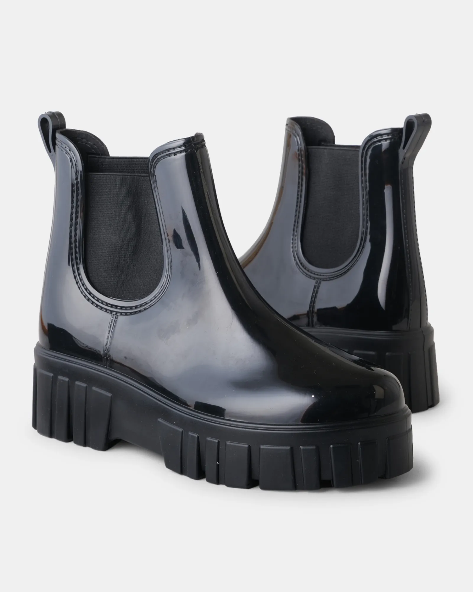 Leon Gumboot - Black