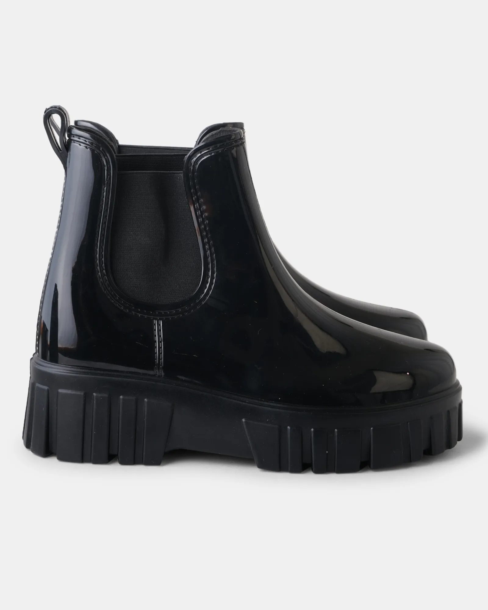 Leon Gumboot - Black