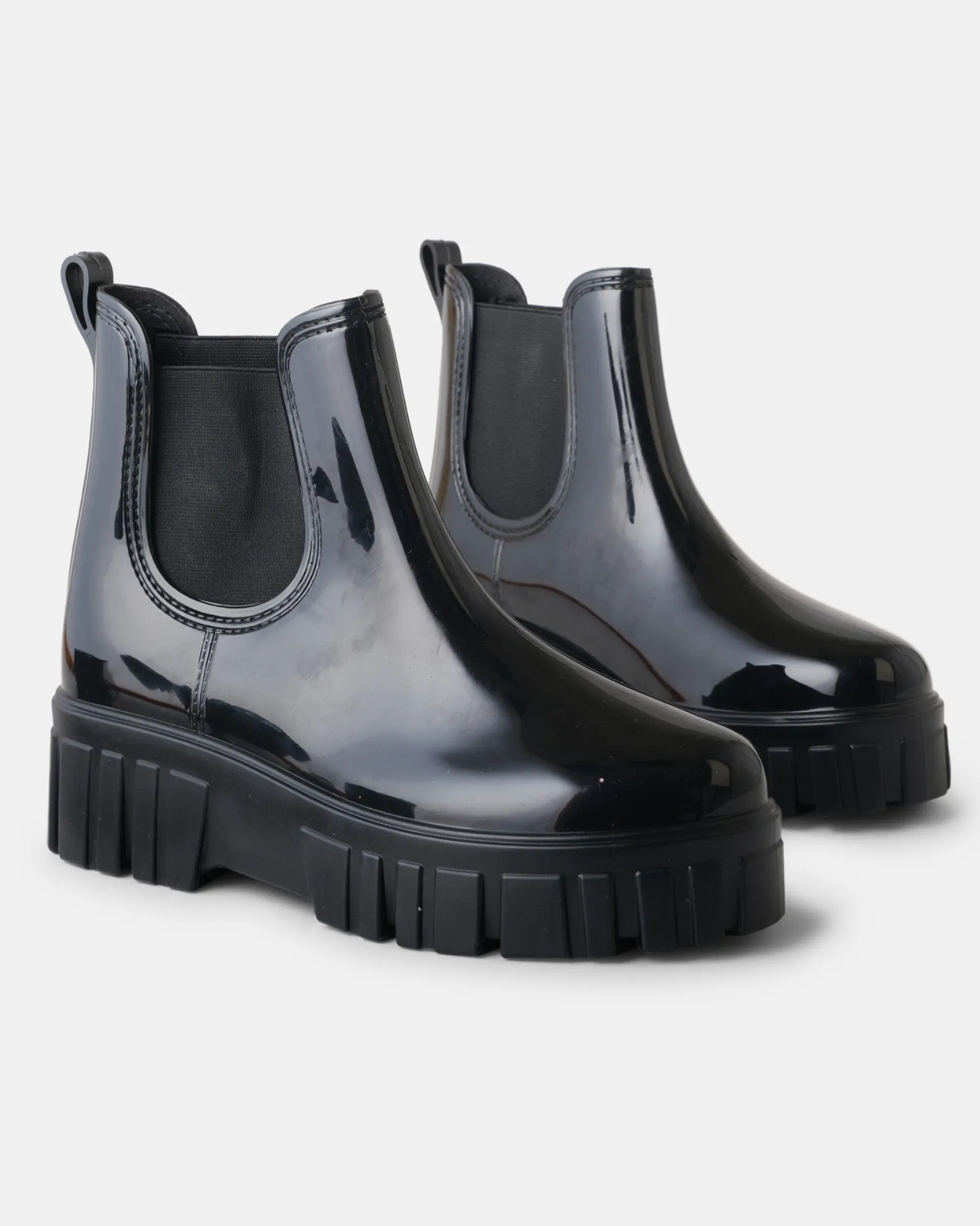 Leon Gumboot - Black