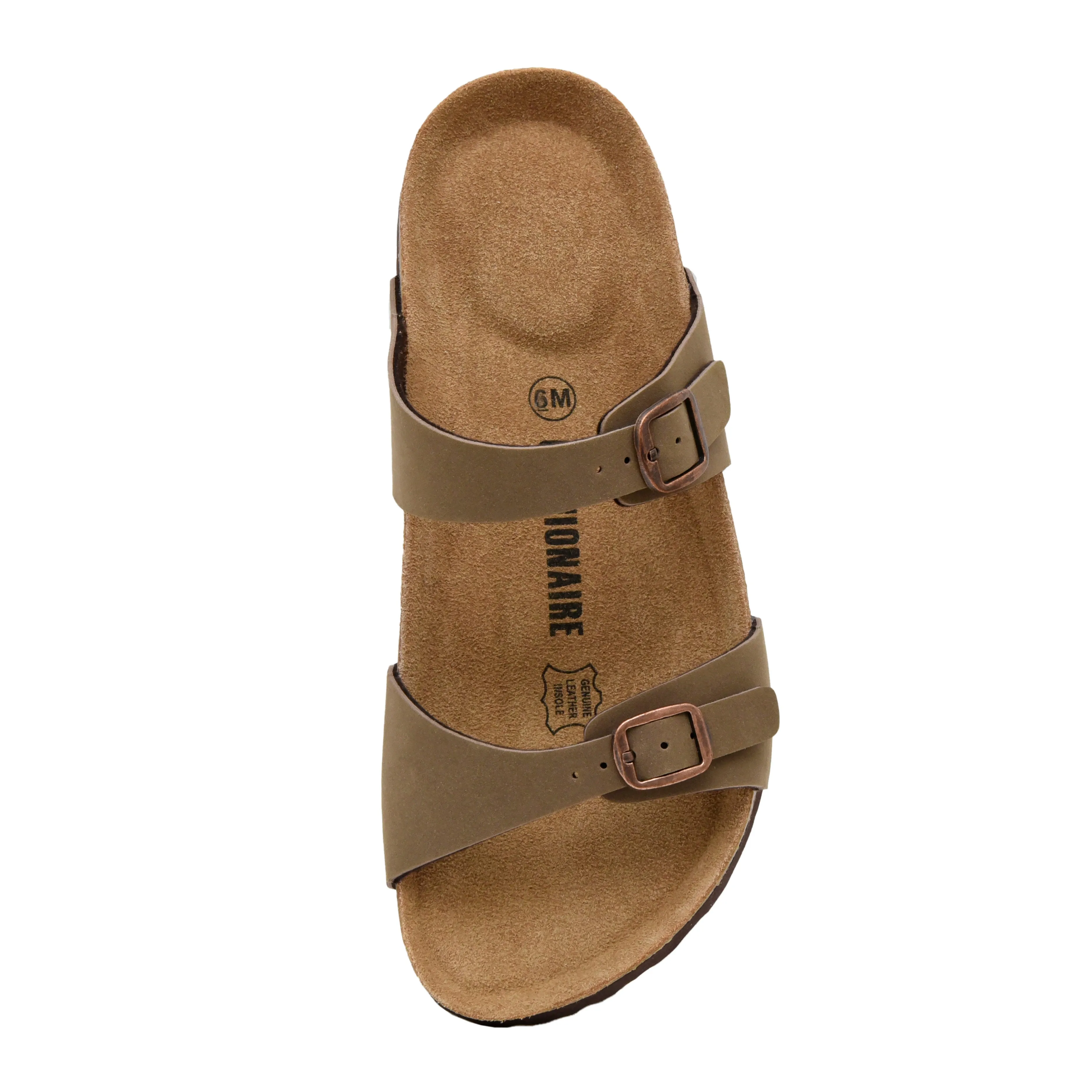 Liam Cork Footbed Sandal