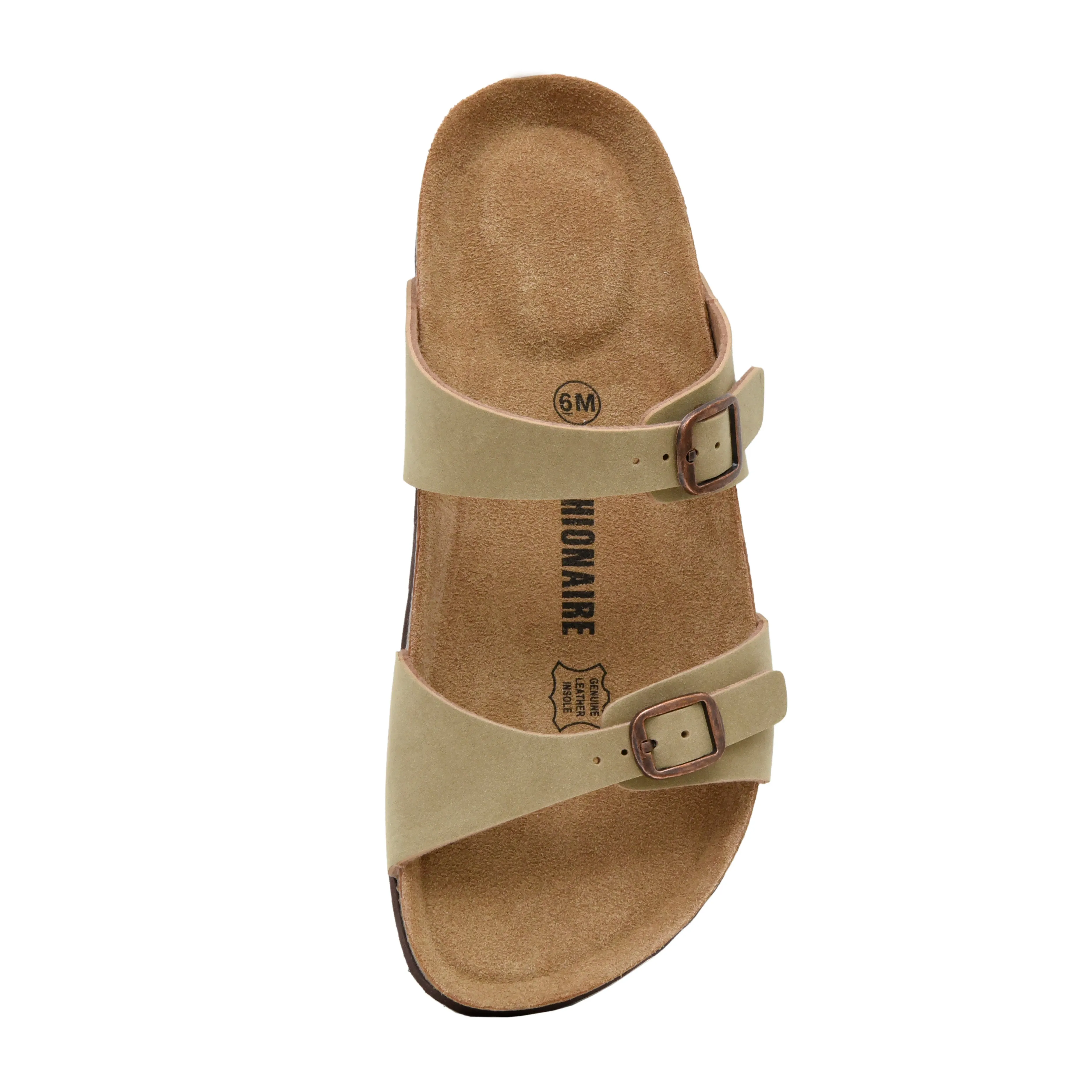 Liam Cork Footbed Sandal