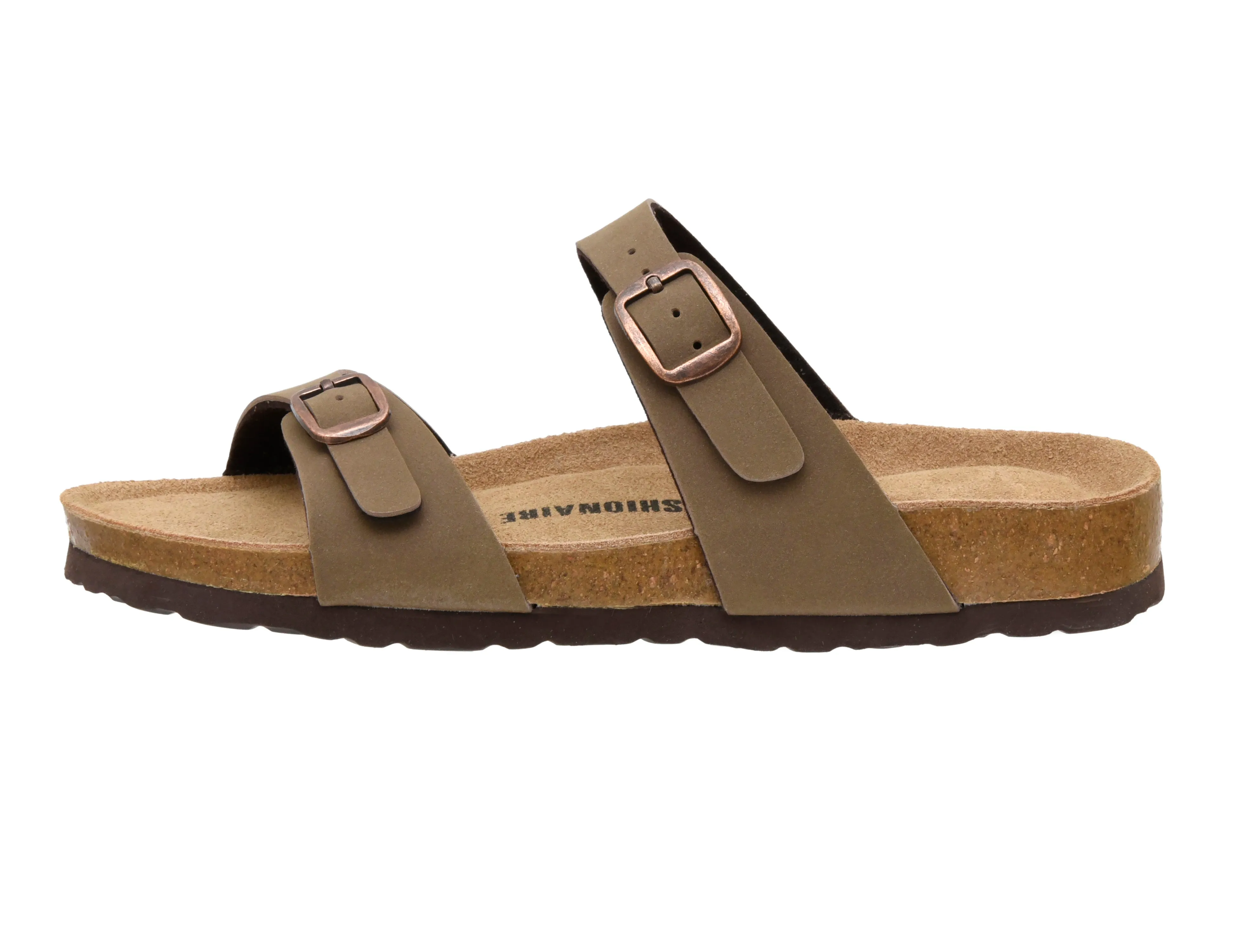 Liam Cork Footbed Sandal