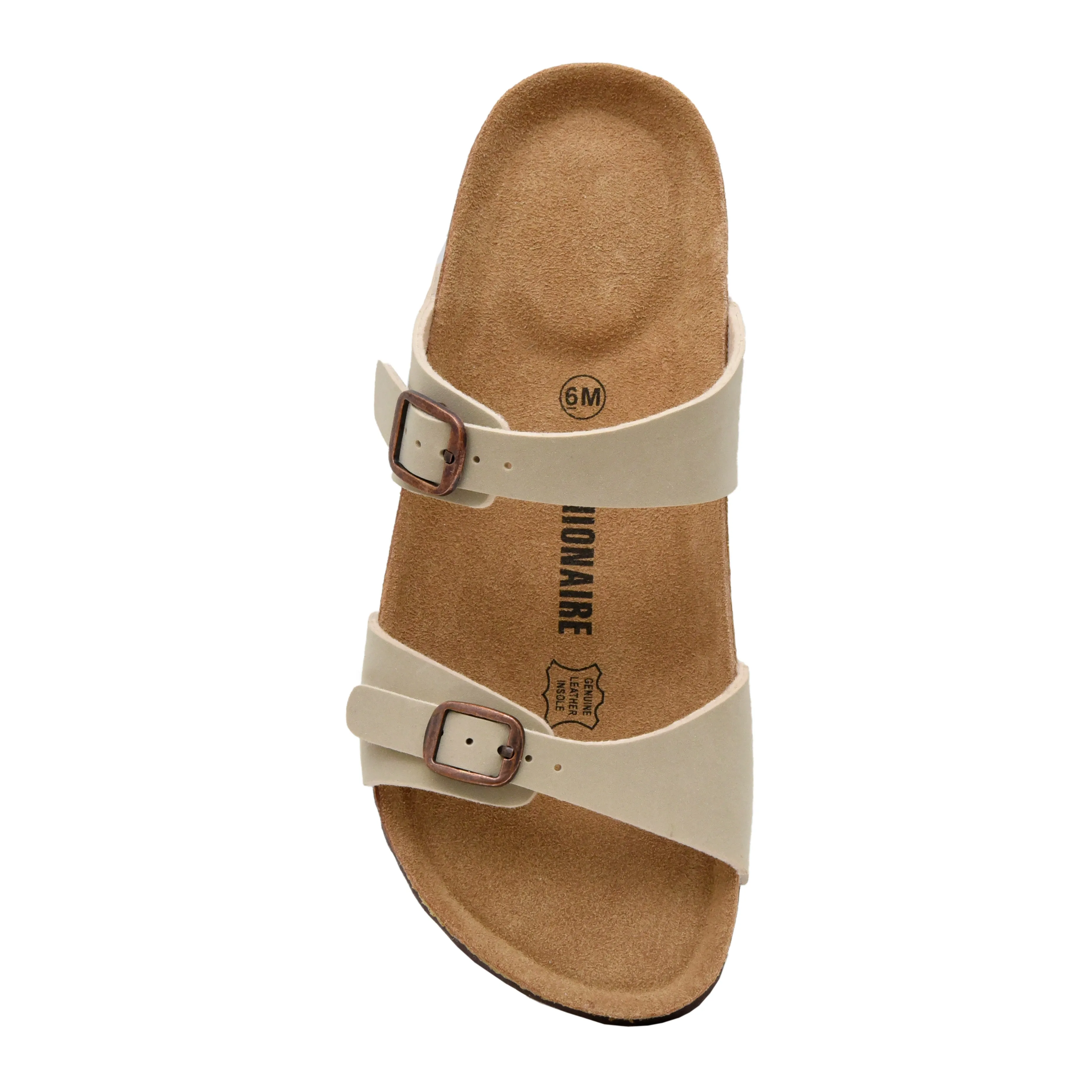 Liam Cork Footbed Sandal