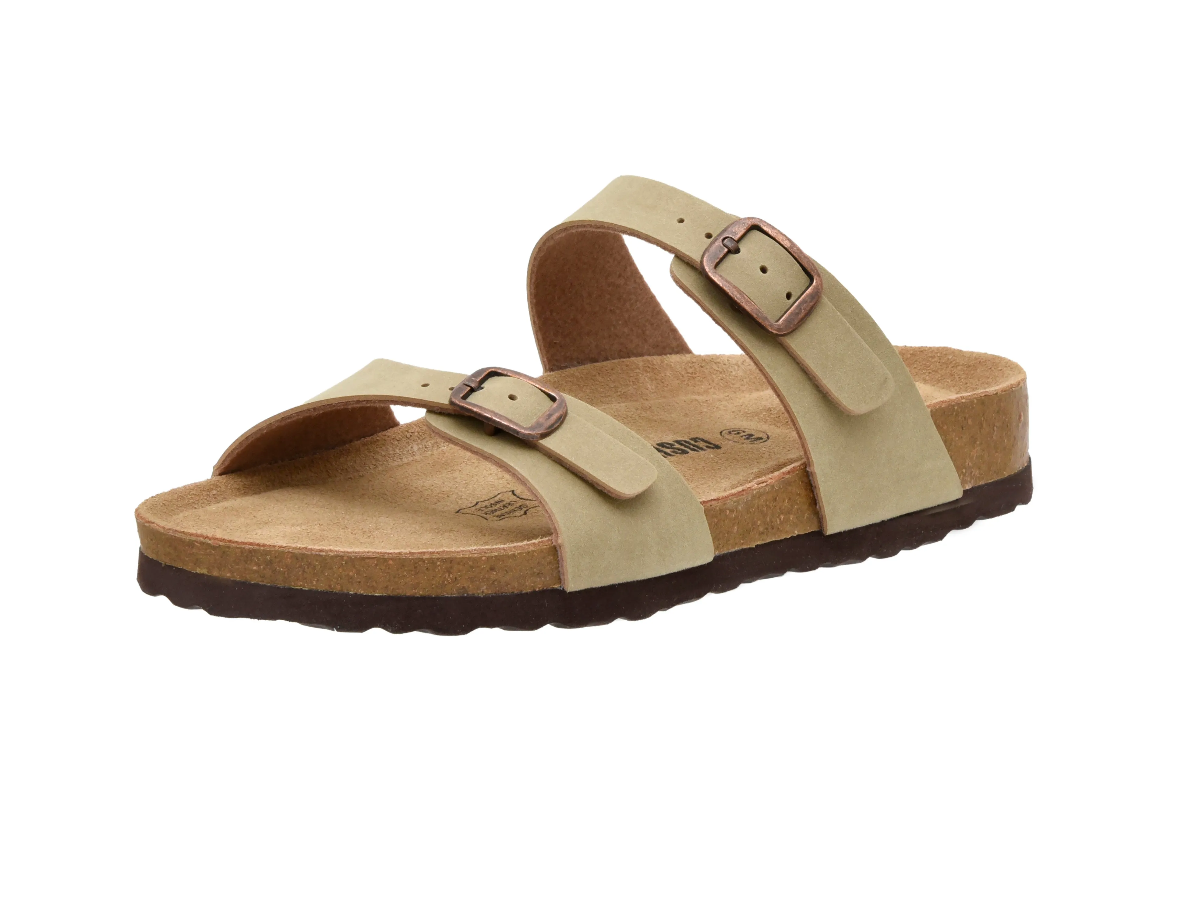 Liam Cork Footbed Sandal