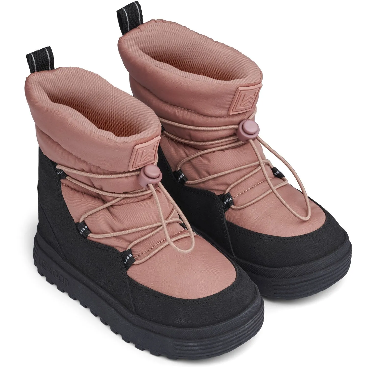 LieWood Dark Rosetta Zoey Winter Boots