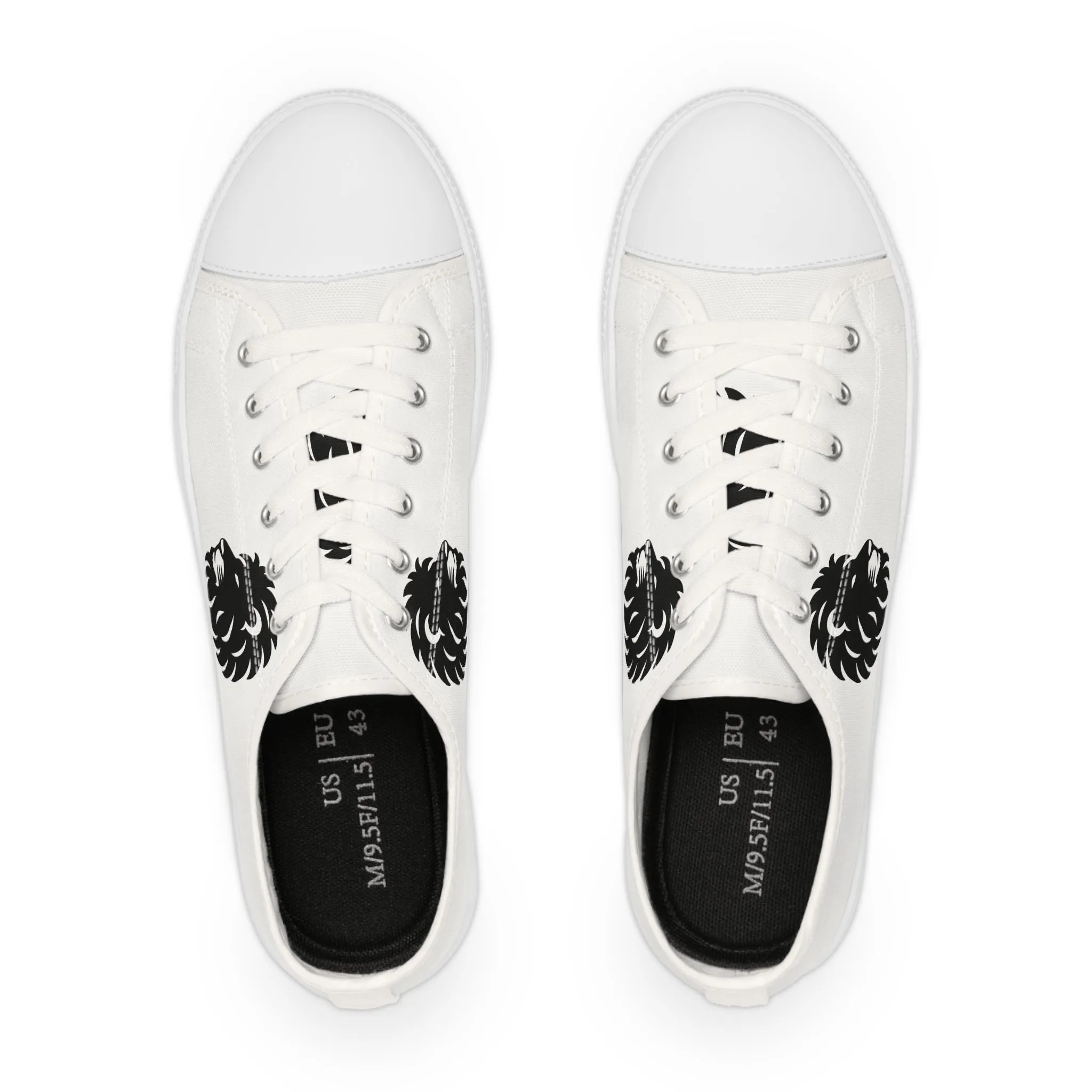 Lion Men's Low Top Sneakers