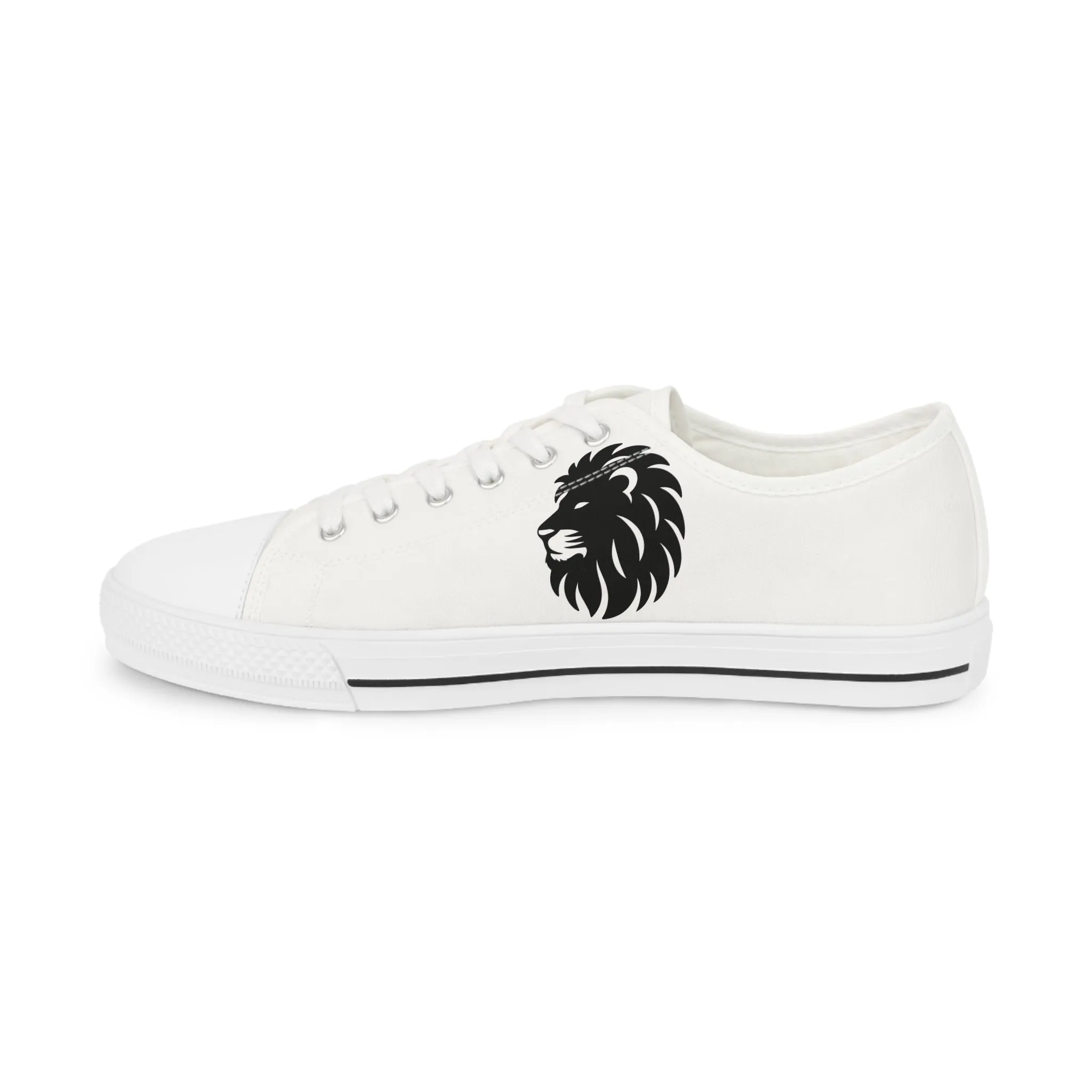 Lion Men's Low Top Sneakers