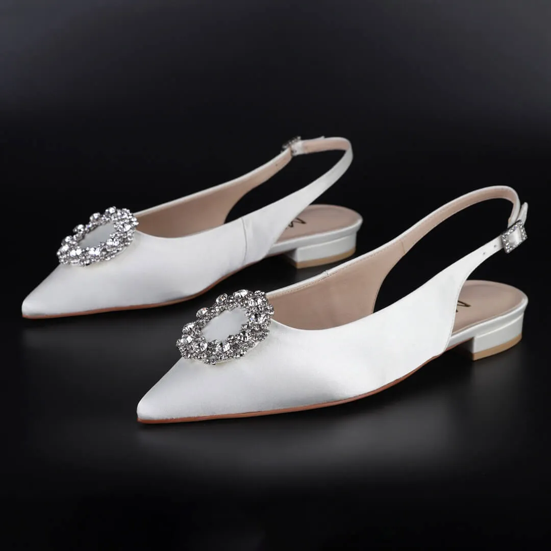 LOVE DUO - wedding heel - custom without broach option