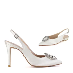 LOVE DUO - wedding heel - custom without broach option