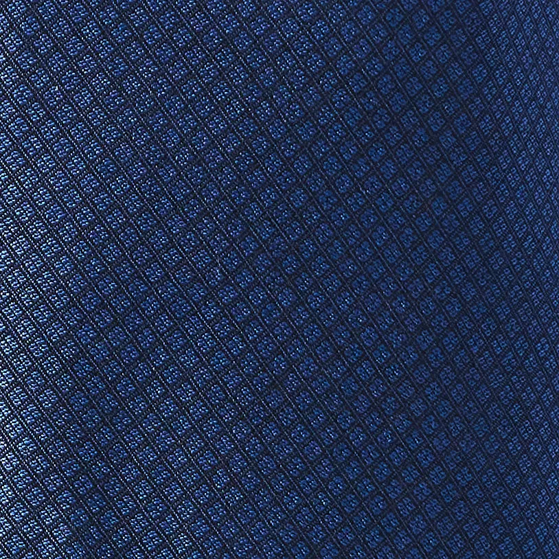 Medium Blue Diamond Texture 3 Piece Suit