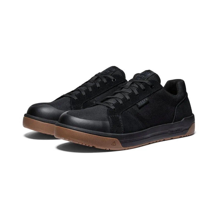 Men's Kenton ESD Work Shoe (Carbon-Fiber Toe)  |  Black/Gum