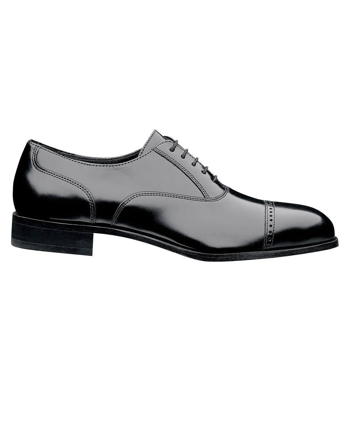 Men's Oxford cap toe Florsheim, black